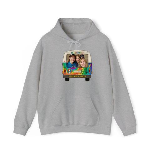 1609 - Custom Stealie Hoodie