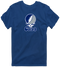 Colby Stealie Premium Unisex T-Shirt — Design: Colby College — Navy