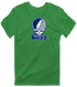 Colby Stealie Premium Unisex T-Shirt — Design: Colby College — Irish Green