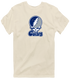 Colby Stealie Premium Unisex T-Shirt — Design: Colby College — Sand