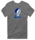 Colby Stealie Premium Unisex T-Shirt — Design: Colby College — Charcoal