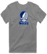 Colby Stealie Premium Unisex T-Shirt — Design: Colby College — Dark Heather