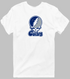 Colby Stealie Premium Unisex T-Shirt — Design: Colby College — White