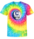 Colby College Stealie Tie-Dye T-Shirt