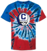 Colby College Stealie Tie-Dye T-Shirt