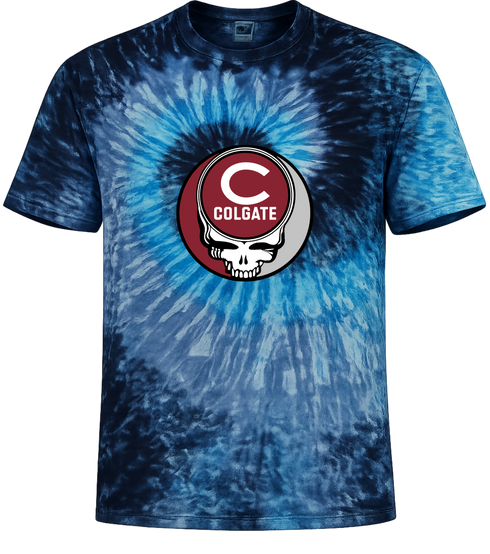 Colgate University Stealie Tie-Dye T-Shirt