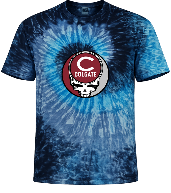 Colgate University Stealie Tie-Dye T-Shirt