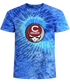 Colgate University Stealie Tie-Dye T-Shirt