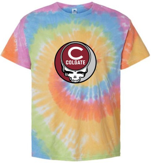 Colgate University Stealie Tie-Dye T-Shirt
