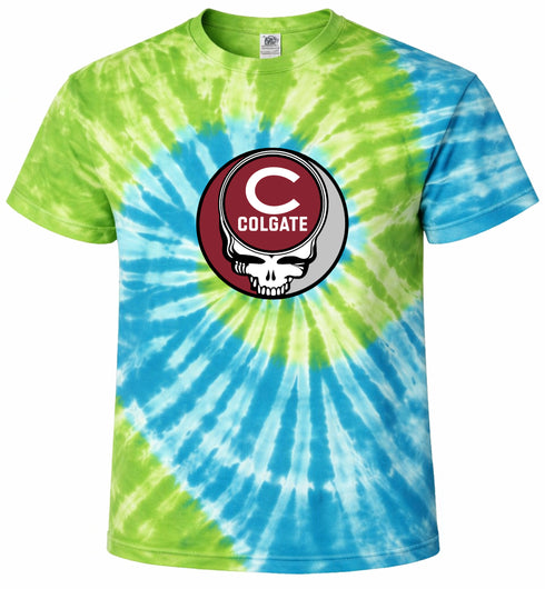 Colgate University Stealie Tie-Dye T-Shirt