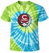 Colgate University Stealie Tie-Dye T-Shirt