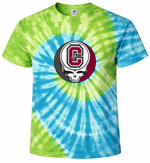 Colgate University Stealie Tie-Dye T-Shirt