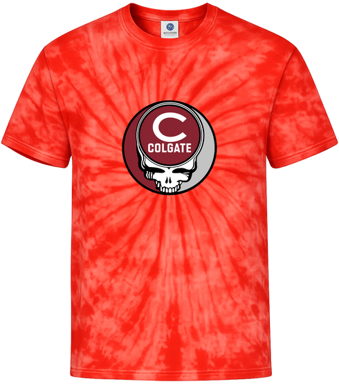 Colgate University Stealie Tie-Dye T-Shirt