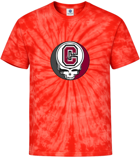 Colgate University Stealie Tie-Dye T-Shirt