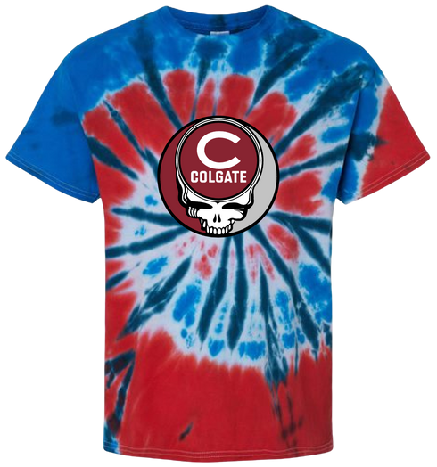 Colgate University Stealie Tie-Dye T-Shirt