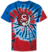 Colgate University Stealie Tie-Dye T-Shirt