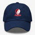 Colgate Stealie Premium Unisex Dad Hat — Design: Colgate University — Navy