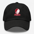 Colgate Stealie Premium Unisex Dad Hat — Design: Colgate University — Black