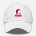 Colgate Stealie Premium Unisex Dad Hat — Design: Colgate University — White