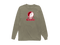 Colgate Stealie Premium Unisex Long-Sleeve — Design: Colgate University — Sandstone