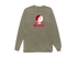Colgate Stealie Premium Unisex Long-Sleeve — Design: Colgate University — Sandstone