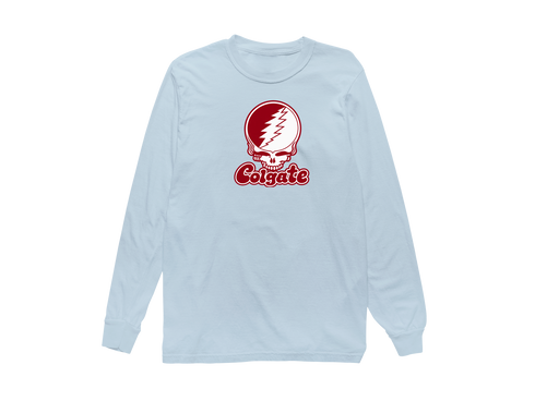Colgate Stealie Premium Unisex Long-Sleeve — Design: Colgate University — Chambray
