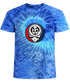College of the Atlantic Stealie Tie-Dye T-Shirt
