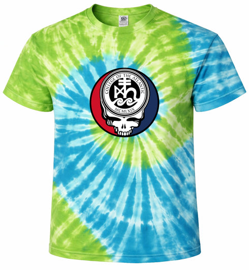 College of the Atlantic Stealie Tie-Dye T-Shirt