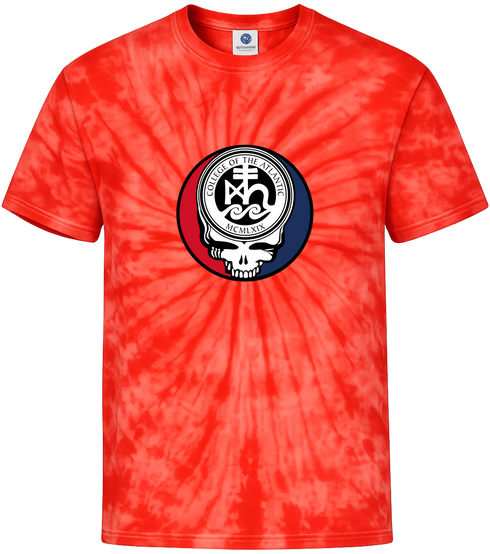 College of the Atlantic Stealie Tie-Dye T-Shirt