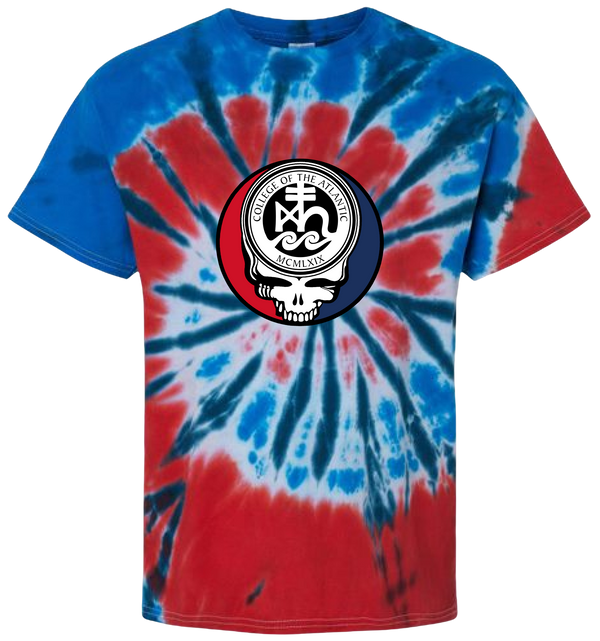 College of the Atlantic Stealie Tie-Dye T-Shirt