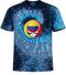 Colombia FIFA World Cup Stealie Tie-Dye T-Shirt