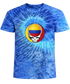 Colombia FIFA World Cup Stealie Tie-Dye T-Shirt