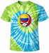 Colombia FIFA World Cup Stealie Tie-Dye T-Shirt