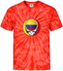 Colombia FIFA World Cup Stealie Tie-Dye T-Shirt