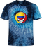Colombia FIFA World Cup Stealie Tie-Dye T-Shirt