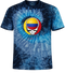 Colombia FIFA World Cup Stealie Tie-Dye T-Shirt