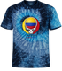 Colombia FIFA World Cup Stealie Tie-Dye T-Shirt