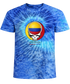 Colombia FIFA World Cup Stealie Tie-Dye T-Shirt