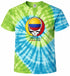 Colombia FIFA World Cup Stealie Tie-Dye T-Shirt