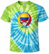 Colombia FIFA World Cup Stealie Tie-Dye T-Shirt