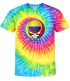 Colombia FIFA World Cup Stealie Tie-Dye T-Shirt