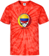 Colombia FIFA World Cup Stealie Tie-Dye T-Shirt