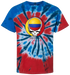 Colombia FIFA World Cup Stealie Tie-Dye T-Shirt