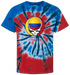 Colombia FIFA World Cup Stealie Tie-Dye T-Shirt