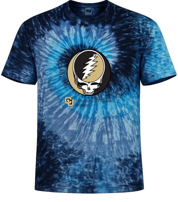 University of Colorado Stealie Tie-Dye T-Shirt