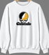 Colorado Stealie Premium Unisex Crewneck — Design: Colorado College — White