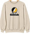 Colorado Stealie Premium Unisex Crewneck — Design: Colorado College — Sand