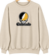 Colorado Stealie Premium Unisex Crewneck — Design: Colorado College — Sand