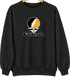 Colorado Stealie Premium Unisex Crewneck — Design: Colorado College — Black