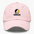 Colorado Stealie Premium Unisex Dad Hat — Design: Colorado College — Pink